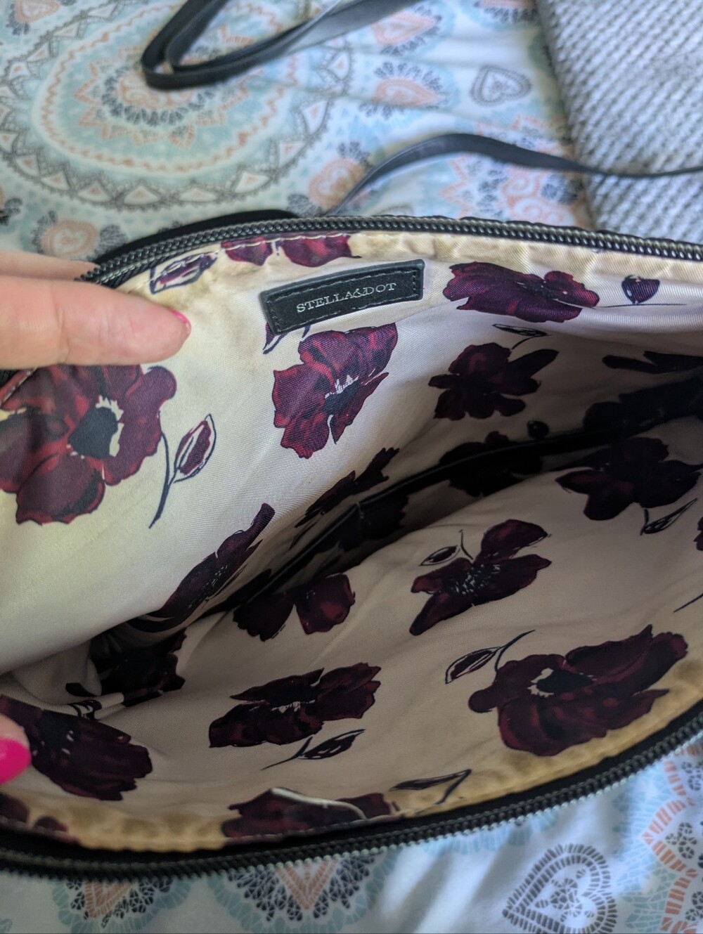 Stella & Dot Waverly Purse Bundle - Picture 7 of 8